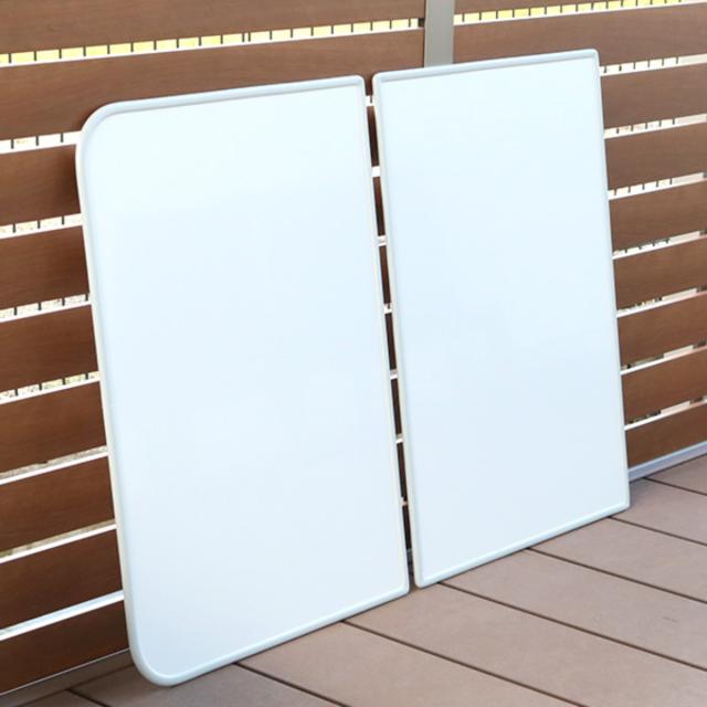 風呂ふた 組み合わせ 保温 ECOウォーム neo L15 75×150cm 用 3分割 （ 風呂フタ 風呂蓋 冷めにくい ふろふた 抗菌 防カビ 日本製 風呂 ふた フタ 蓋 3枚 三枚 軽量 軽い 75×150 L-15 組み合わせタイプ ）