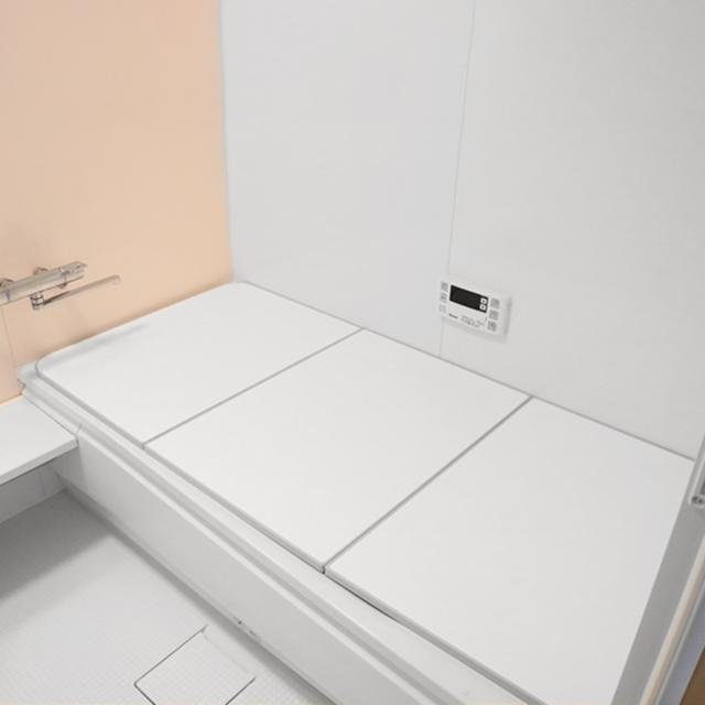 風呂ふた 組み合わせ 保温 ECOウォーム neo L15 75×150cm 用 3分割 （ 風呂フタ 風呂蓋 冷めにくい ふろふた 抗菌 防カビ 日本製 風呂 ふた フタ 蓋 3枚 三枚 軽量 軽い 75×150 L-15 組み合わせタイプ ）