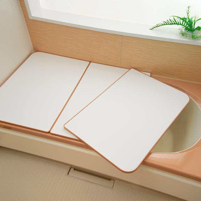 風呂ふた 組み合わせ 保温 ECOウォーム neo L15 75×150cm 用 3分割 （ 風呂フタ 風呂蓋 冷めにくい ふろふた 抗菌 防カビ 日本製 風呂 ふた フタ 蓋 3枚 三枚 軽量 軽い 75×150 L-15 組み合わせタイプ ）