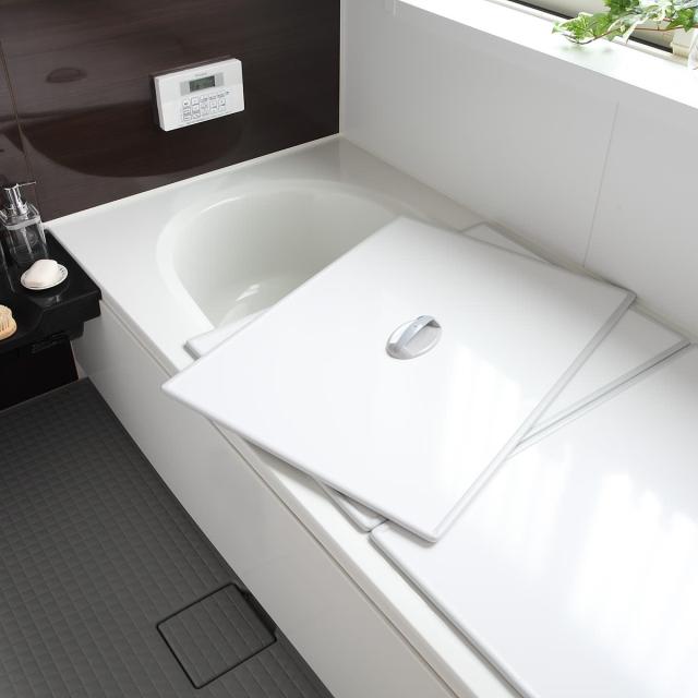 風呂ふた 組み合わせ 75×150cm 用 取っ手付き L15 3枚組 Ag銀 風呂ふた 組み合わせ 75×150cm 用 取っ手付き L15 3枚組 Ag銀