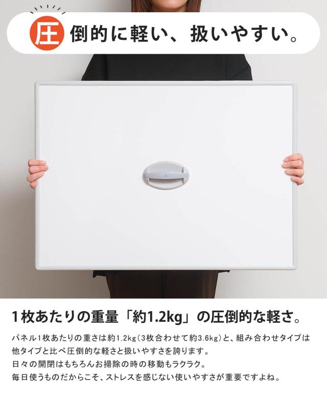 風呂ふた 組み合わせ 75×150cm 用 取っ手付き L15 3枚組 Ag銀 風呂ふた 組み合わせ 75×150cm 用 取っ手付き L15 3枚組 Ag銀