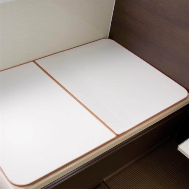 風呂ふた オーダー オーダーメイド ECOウォーム neo ふろふた 76〜80 x 111〜115cm 2枚割 （ 風呂蓋 風呂フタ