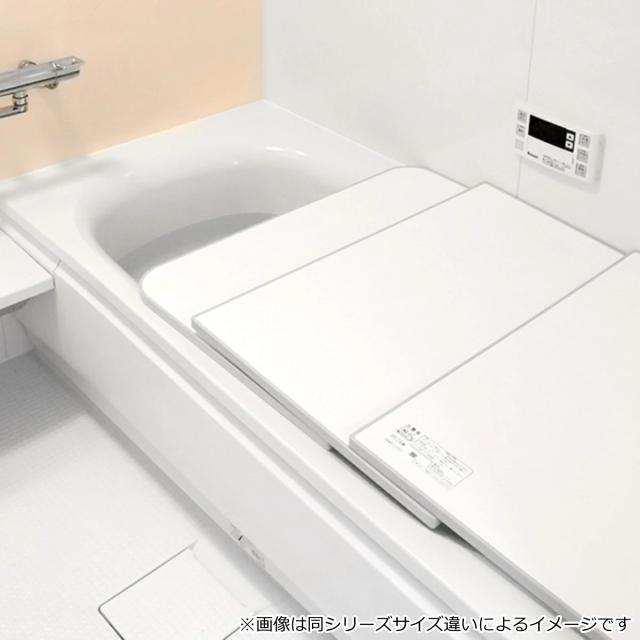 風呂ふた オーダー オーダーメイド ECOウォーム neo ふろふた 81〜85×131〜140cm 2枚割 （ 風呂蓋 風呂フタ 冷めにくい 保温風呂ふた 組み合わせ 日本製 風呂 ふた フタ 蓋 サイズオーダー 2枚組 抗菌 防カビ ブラウン シルバー ）