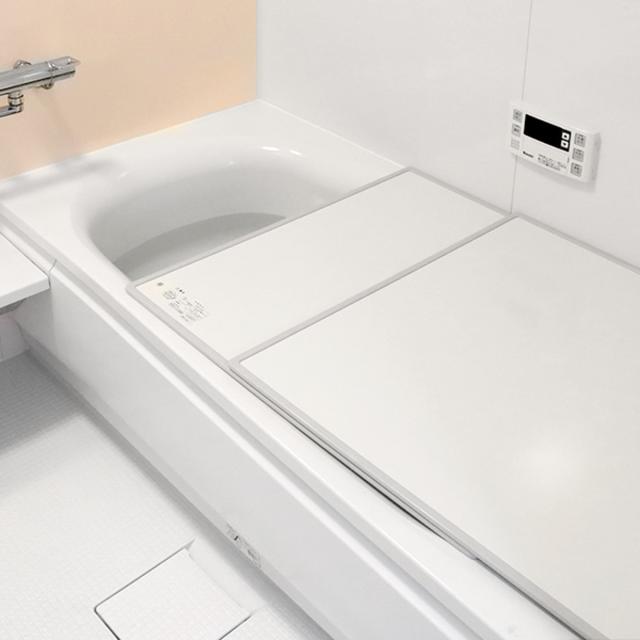 風呂ふた オーダー オーダーメイド 組み合わせ 96〜100×181〜190cm 銀イオン配合 2枚割 特注 別注 （ ふろふた 風呂蓋 風呂フタ ミューファン 日本製 風呂 フタ 蓋 ふた サイズオーダー 組み合わせ風呂ふた 2枚組 抗菌 防カビ ）
