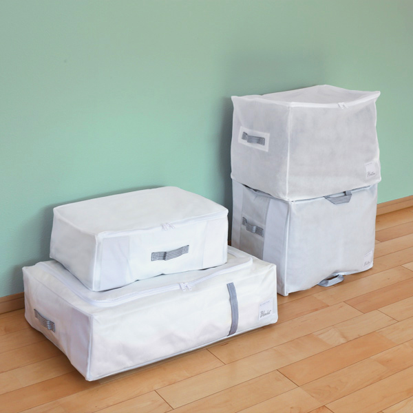 布団収納袋 シングル 掛け布団用 幅50 奥行35 高さ36cm 5枚セット 棚上 クローゼット収納 収納 布団 布団袋 収納袋 収納ケース 不織の通販はau Pay マーケット リビングート