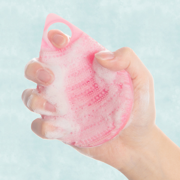 ボディブラシ マッサージブラシ シリコンマッサージブラシ ボディ用 シリコン マッサージ ブラシ 体 ボディ バス用品 バスグッズ 美容の通販はau Pay マーケット リビングート