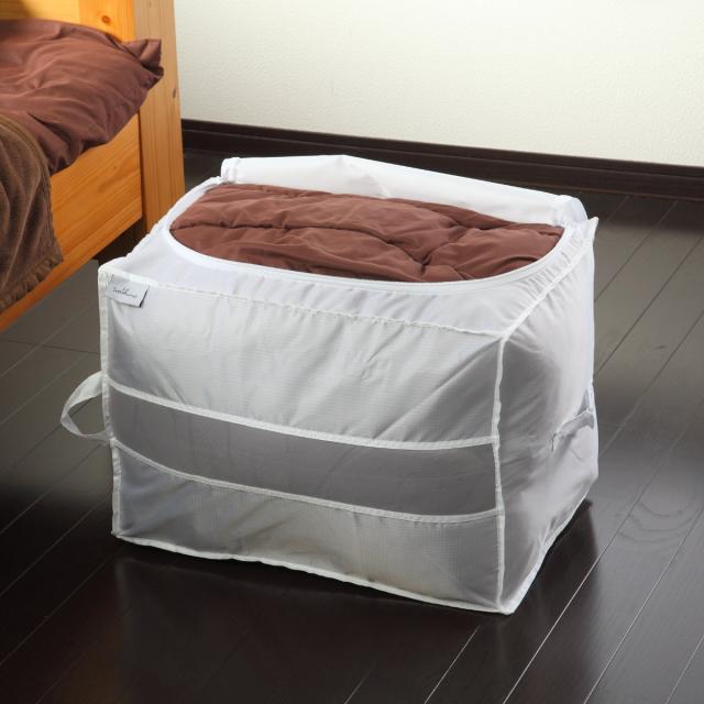 布団 収納袋 washuno 丈夫な洗えるふとん収納 布団収納 シングル 掛けふとん 棚上収納 5個セット （ 幅36×奥行35×高さ50cm 布団収納袋 掛け布団 毛布 クローゼット収納 タオルケット 収納 洗える収納袋 丈夫 頑丈 洗える 洗濯 ）の通販は
