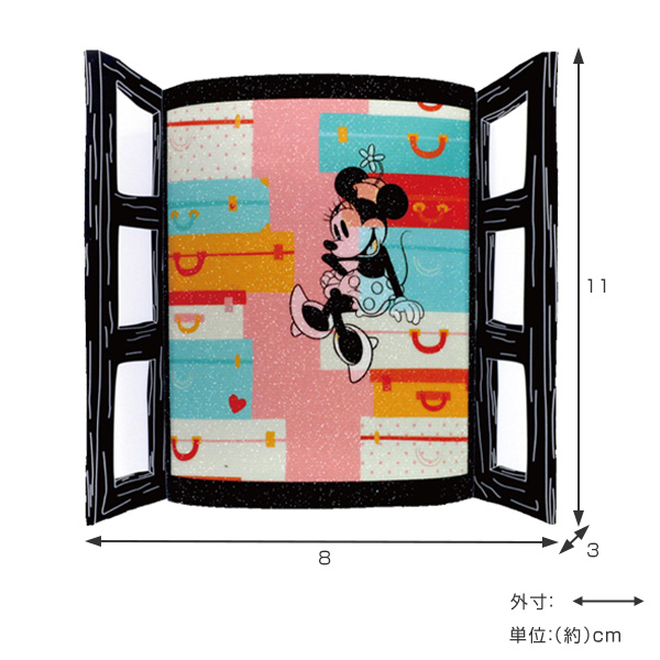 ウォールステッカー ウォールランプステッカー ミニー Indoors Light ディズニー キャラクター 照明 ウォールライト 間接照明 センサの通販はau Pay マーケット リビングート