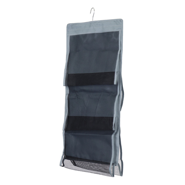 クローゼット収納 バッグ 収納 吊り下げ グレー バッグ収納 カバン かばん クローゼット 吊り下げ収納 鞄 ラック ポールハンガー ハンの通販はau Pay マーケット お弁当グッズのカラフルbox