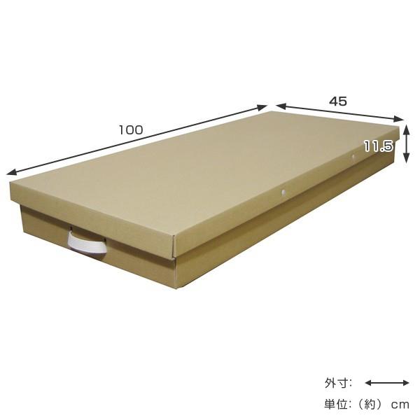 収納ケース クラフト 衣装ケース 和装ケース 取っ手付き 10個セット （ 着物 収納 着物収納 収納ボックス 浴衣 ダンボール 段ボール クラフトケース 保管 衣類収納 和装収納 衣類収納ケース 和装 和服 ケース クラフト衣装ケース ）_1