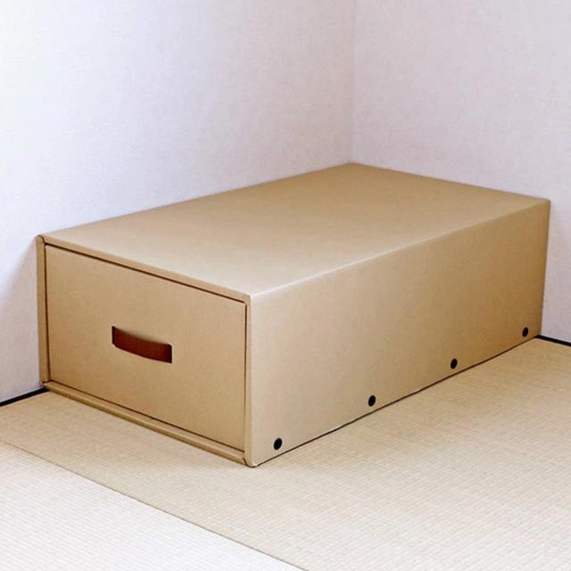 収納ケース 約 幅39×奥行70×高さ22cm クラフト衣装ケース 押し入れ用