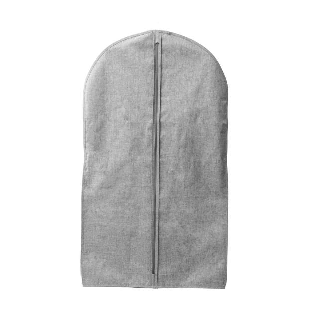 衣類カバー ポケット付き クローゼット 幅58×高さ100cm （ 洋服カバー ロング スーツカバー ジャケット 収納 衣類 カバー ホコリよけ 衣類保管 ワンピース ネクタイ ベルト アクセサリー 小物収納 衣類収納 吊り下げ収納 ） その他押入れ収納