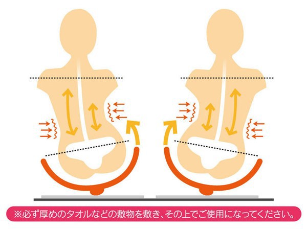 バランスボード ゆらゆら脂肪ダウン 骨盤運動ボート 美腰効果 ダイエット器具 エクササイズ器具 美腰 ウエスト くびれ 骨盤矯正の通販はau Pay マーケット インテリアパレット