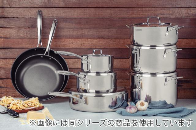 ソースパン 16cm IH対応 ステンレス製 グラーノ 片手鍋 トラモン