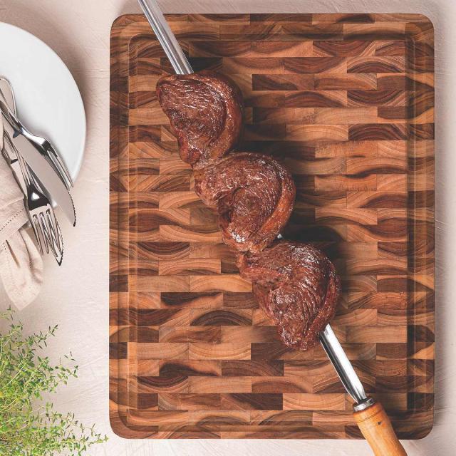 木製まな板 大 50×38cm グレイン カッティングボード トラモンティーナ