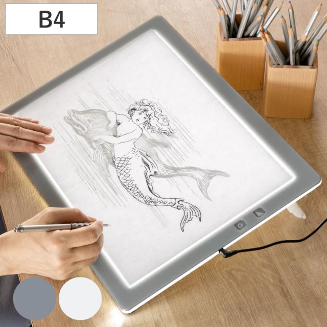 TREVIEWERトレース台 A2-450(ホワイト) 楽天市場】【日本製】 トレース台 トレビュアー A2 ホワイト 薄型 7