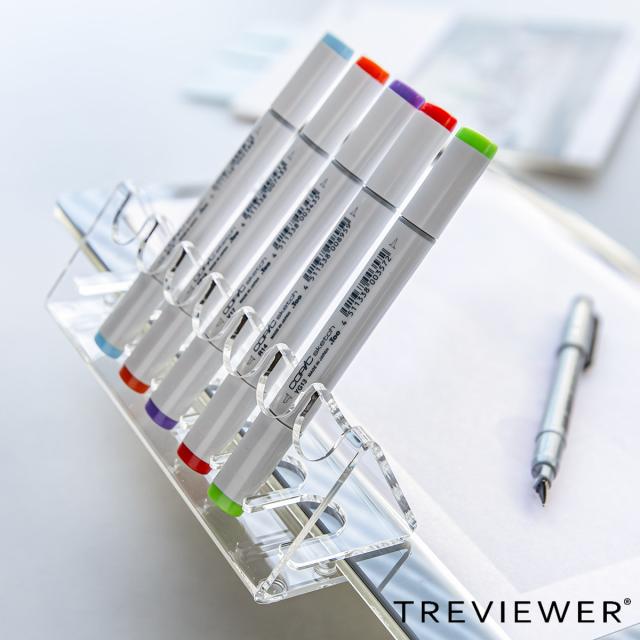 ペンスタンド トレビュアー トレース台専用 アクリル製 TREVIEWER