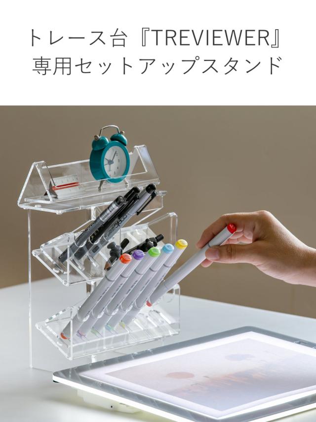 アクリル　マネースタンド　トレー　白・黒・透明 EF0712_01_231024.jpg