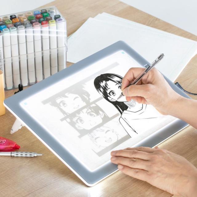トレース台 A3 薄型LED トレビュアーPro ピュアホワイト （ TREVIEWER