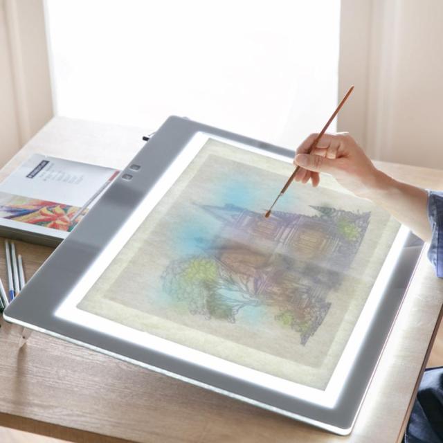 トレース台 A3 薄型LED トレビュアーPro ピュアホワイト （ TREVIEWER