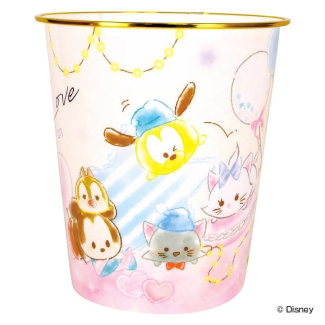 ゴミ箱 ディズニー ツムツムラブラブ 高さ23 5cm ごみ箱 ふたなし 広口 Disney ツムツム 分別 収納 キャラ 子供部屋 軽量 シンプル 収の通販はau Pay マーケット インテリアパレット