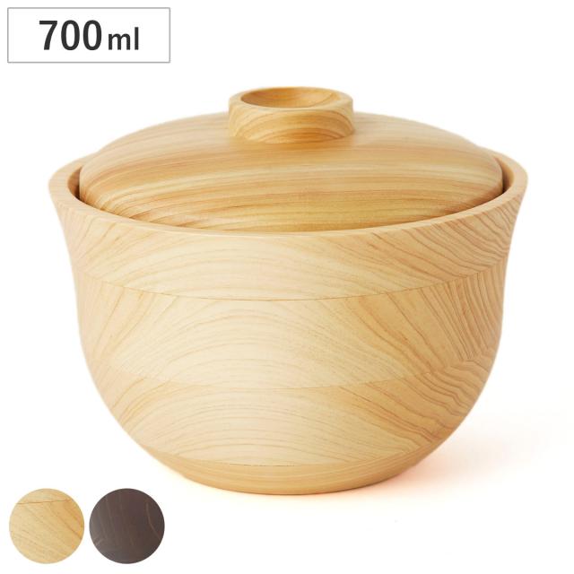 丼鉢 どどん どんぶり 700ml （ 食洗機対応 蓋付き 木製 日本製 丼 丼物 ボウル 鉢 器 うつわ おしゃれ シンプル ナチュラル ） 16,170円