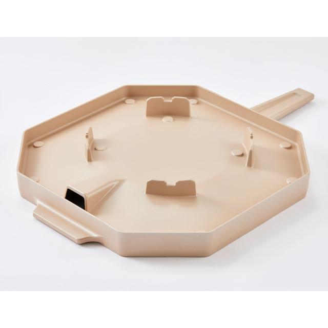 焼肉グリル パレットグリルパン 28cm ドクターハウス 八角形 （ Dr.HOWS ガス火対応 グリル グリルパン ノンスティック加工 軽い 韓国 28センチ カバー付き 軽量 薄型 おしゃれ アルミ製 韓国インテリア 焼肉 韓国料理 ）_16