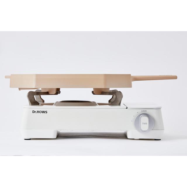 焼肉グリル パレットグリルパン 28cm ドクターハウス 八角形 （ Dr.HOWS ガス火対応 グリル グリルパン ノンスティック加工 軽い 韓国 28センチ カバー付き 軽量 薄型 おしゃれ アルミ製 韓国インテリア 焼肉 韓国料理 ）_17