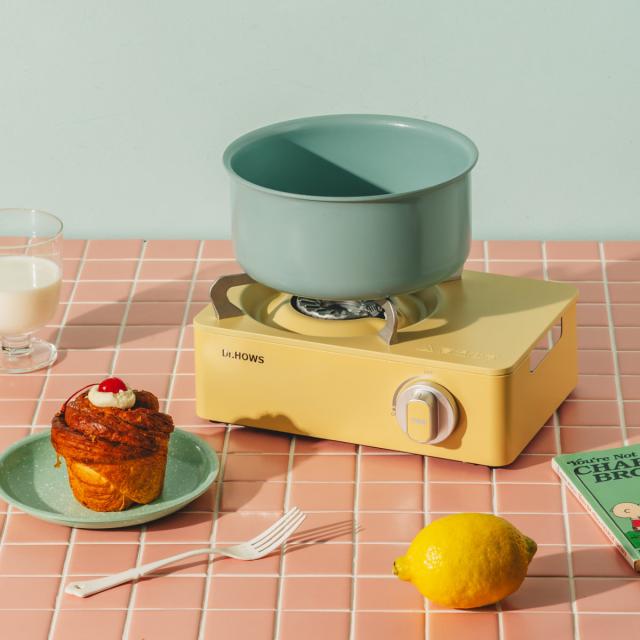 ガスコンロ 入れもの付き添い人 Twinkle Mini Stove ミニコンロ お医者さん住み家 （ トゥインクルミニストーブ Dr.HOWS テープコンロ ミニ 韓国 卓上コンロ 磁石式 マイコンロ 格好のいい 可愛らしい ）