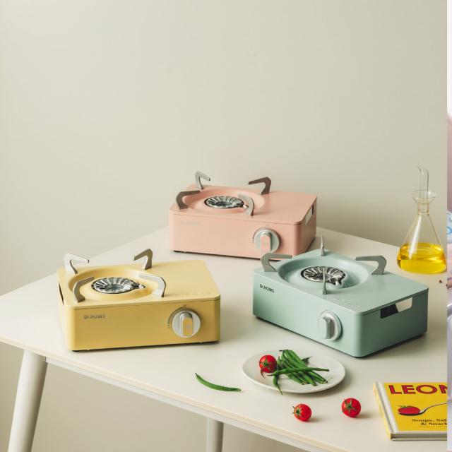 ガスコンロ 入れもの付き添い人 Twinkle Mini Stove ミニコンロ お医者さん住み家 （ トゥインクルミニストーブ Dr.HOWS テープコンロ ミニ 韓国 卓上コンロ 磁石式 マイコンロ 格好のいい 可愛らしい ）