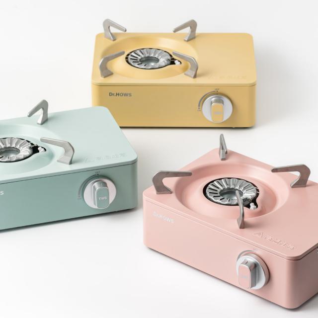 ガスコンロ ケース付き Twinkle Mini Stove ミニコンロ ドクターハウス