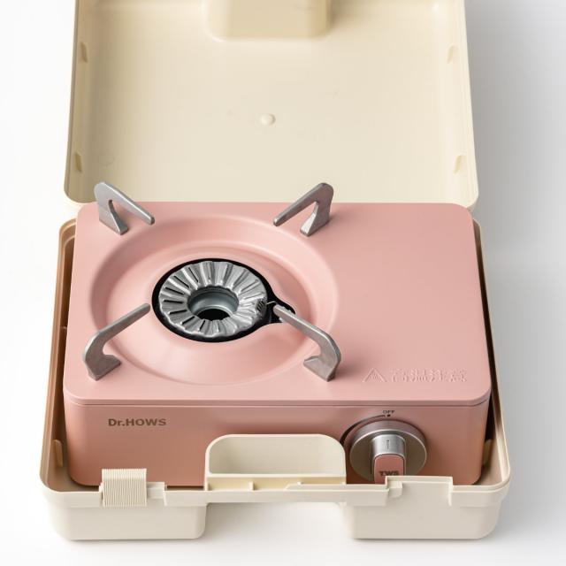 ガスコンロ 入れもの付き添い人 Twinkle Mini Stove ミニコンロ お医者さん住み家 （ トゥインクルミニストーブ Dr.HOWS テープコンロ ミニ 韓国 卓上コンロ 磁石式 マイコンロ 格好のいい 可愛らしい ）