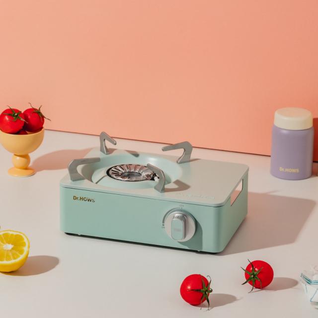 ガスコンロ 入れもの付き添い人 Twinkle Mini Stove ミニコンロ お医者さん住み家 （ トゥインクルミニストーブ Dr.HOWS テープコンロ ミニ 韓国 卓上コンロ 磁石式 マイコンロ 格好のいい 可愛らしい ）