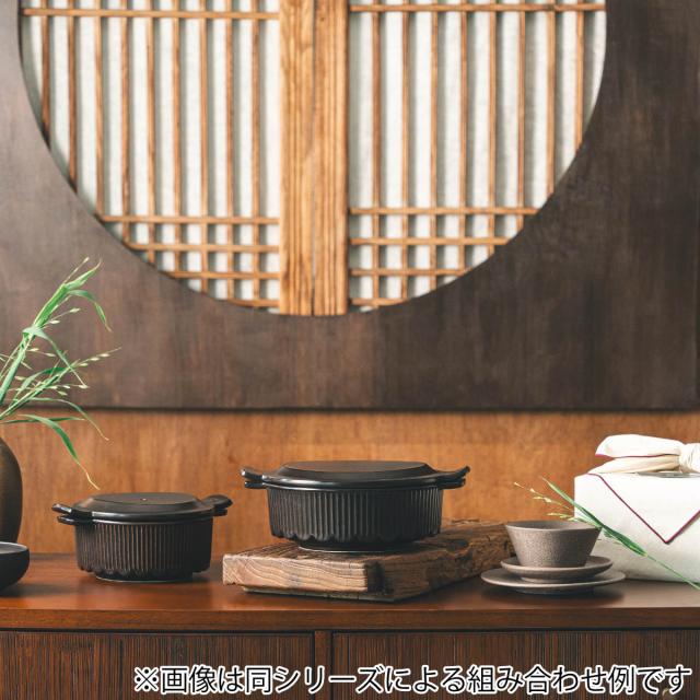 韓国風土鍋 16cm ガス火専用 OREUM 電子レンジ対応 オーブン対応 食洗