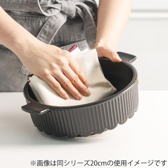 韓国風土鍋 16cm ガス火専用 OREUM 電子レンジ対応 オーブン対応 食洗