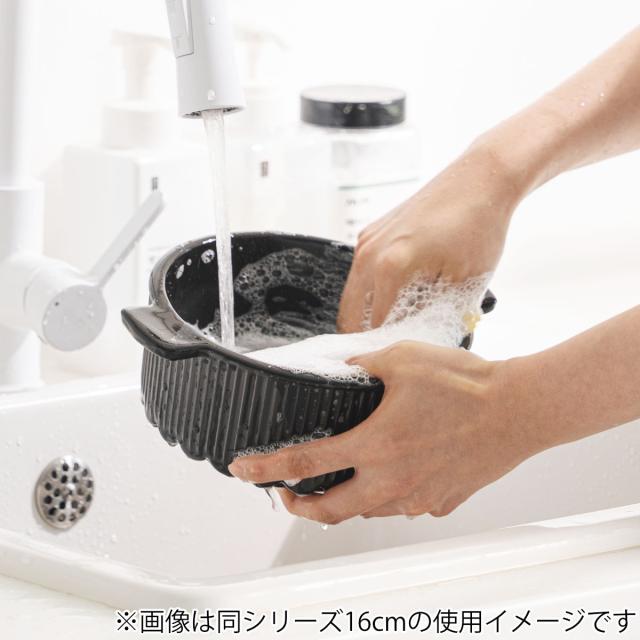 韓国風土鍋 20cm ガス火専用 OREUM 電子レンジ対応 オーブン対応 食洗機対応 6号 ドクターハウス （ Dr.HOWS オルム 土鍋 ミニ おしゃれ 直火対応 高密度ペタライト IH土鍋 一人用 二人用 直火土鍋 両手鍋 卓上鍋 土鍋ご飯 皿 ）_6