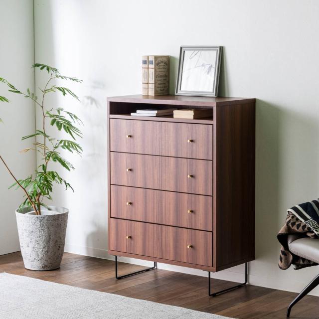 未使用訳あり品 チェスト 6段 幅40cm ナチュラル 天然木 ストッパー付引出 未使用訳あり品 チェスト 6段 幅40cm ナチュラル 天然木 ストッパー付引出