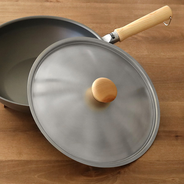 WMF Gourmet Plus ステンレスフライパン 28cm+専用蓋 【公式通販】