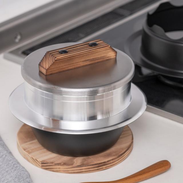 極め羽釜 セラミック内釜 約1.5L ごはん好きオヤジも震える！ 象印の圧力