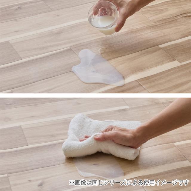 クッションフロア ダイニングラグ 182×220cm 大理石 タイル （ ラグ マット ラグマット カーペット フロアシート クッションフロアラグ クッションマット クッションラグ ダイニング 模様替え ）_10
