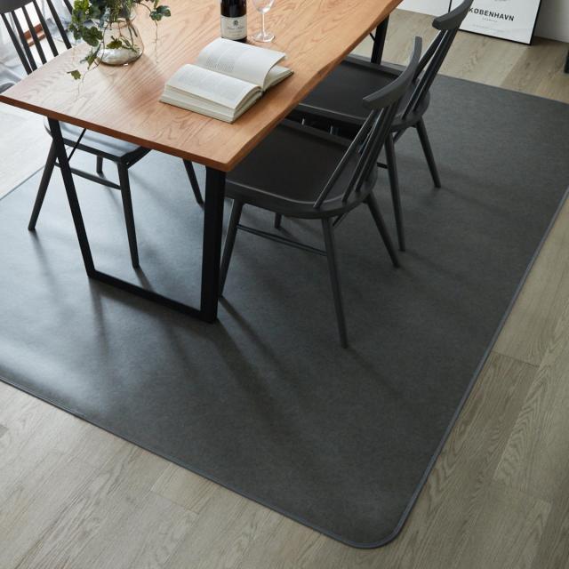 クッションフロア ダイニングラグ 182×220cm 大理石 タイル （ ラグ マット ラグマット カーペット フロアシート クッションフロアラグ クッションマット クッションラグ ダイニング 模様替え ）_13