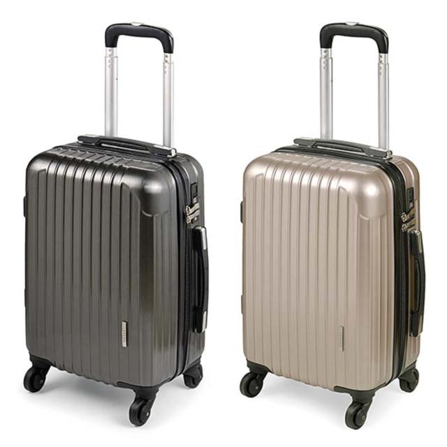 【在庫処分特価】 キャリーケース 1泊宿泊 24L サイド取っ手付 LEGEND （ 機内持ち込み 軽量 TSAロック スーツケース キャリーバッグ Sサイズ 小型 1泊 機内 持ち込み サイズ ファスナータイプ 国内 国外 旅行 出張 ）