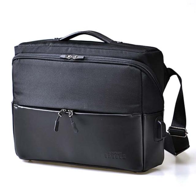 ビジネスバッグ BAGGEX ノフィス ショルダーバッグ 横型 メンズ