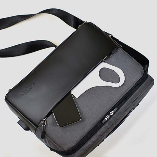 ビジネスバッグ BAGGEX ノフィス ショルダーバッグ 横型 メンズ