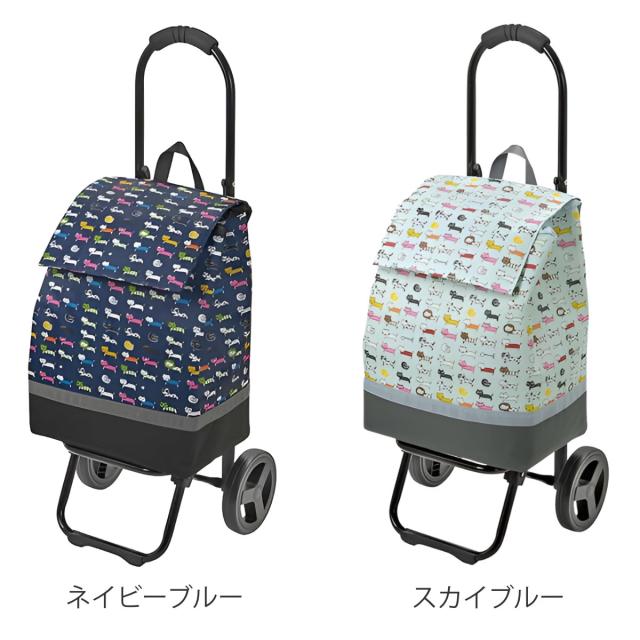 かわいいネコ柄のショッピングカート Amazon｜manhattaners(マンハッタナーズ) 【島製作所】 〔プレゼントに
