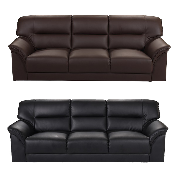 ソファ 3人掛け 脚取り外し可能 ローソファ 2WAY PVC 幅172cm 