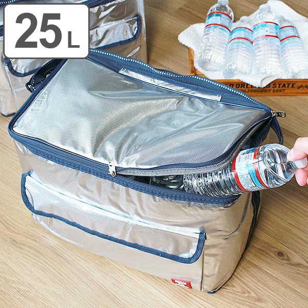 保冷バッグ 大容量 折りたたみ クーラーバッグ Zero 25l 保冷 クーラーバック ソフトクーラー コンパクト 25リットル 25ｌ 折り畳み の通販はau Pay マーケット リビングート