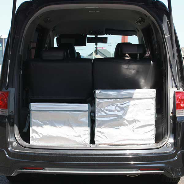 保冷バッグ 折りたたみ ICE BOX マグネットタイプ 35L （ 保冷