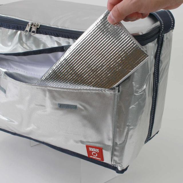 保冷バッグ 大容量 折りたたみ クーラーバッグ ZERO 35L （ 保冷