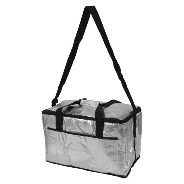アルミ製保冷バッグ 30枚 ユーザー アルミクーラーバッグ 30L シルバー U-P878 1個 - アスクル
